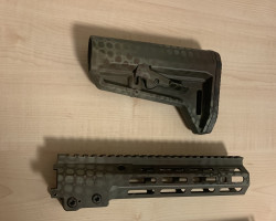 Magpul SL-K and 9.3” URGI - Used airsoft equipment