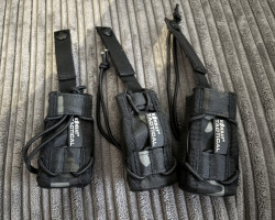 Kombat uk pistol mag pouches - Used airsoft equipment