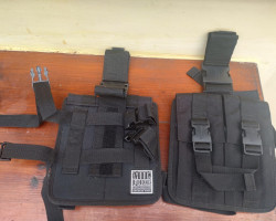 For Sale M16 mag pouchx2 - Used airsoft equipment