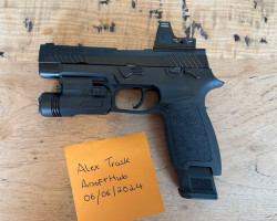 VFC Proforce Sig Sauer P320 - Used airsoft equipment