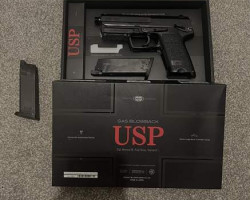 Tokyo Marui full size USP - Used airsoft equipment