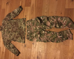 British Army MTP camo uniform - Used airsoft equipment