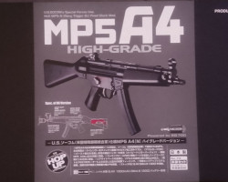 MP5 A4 with mags and battery - Used airsoft equipment