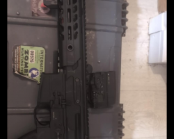 Sig mcx - Used airsoft equipment