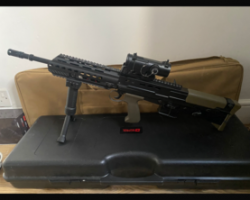 ICS L85 with an A3 conversion - Used airsoft equipment