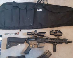 PERFECT STARTER GUN (package) - Used airsoft equipment