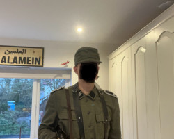 German WW2 uniform - Used airsoft equipment