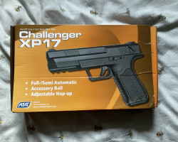 ASG challenger xp17 - Used airsoft equipment