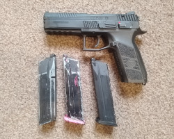 Cz P-09 - Used airsoft equipment