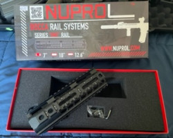 metal rails - Used airsoft equipment