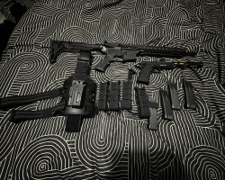 TokyoMarui MK18 &NovritschSSP5 - Used airsoft equipment