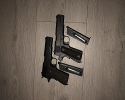 1911 pistos - Used airsoft equipment