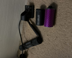 Tracer unit & torch - Used airsoft equipment