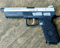 Unique CZ P-09 gas pistol - Used airsoft equipment