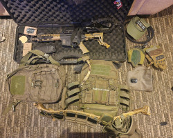 rifle and full kit - Used airsoft equipment