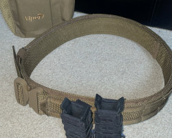 Deadly Customs Shooters Belt - Used airsoft equipment