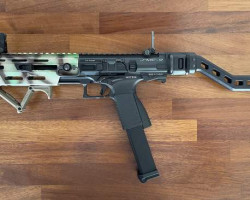 G&G SMC9 GBBR +Upgrades+Extras - Used airsoft equipment