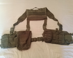 8fields split chest harness - Used airsoft equipment