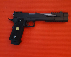 WE Hi Capa 7.0 Dragon Pistol - Used airsoft equipment