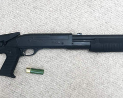 TTi Benelli M3 SHOTGUN - Used airsoft equipment