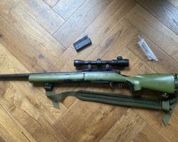 Bolt Action Sniper Rifle - Used airsoft equipment