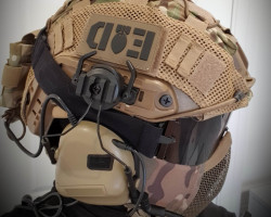 Full helmet setup - Used airsoft equipment