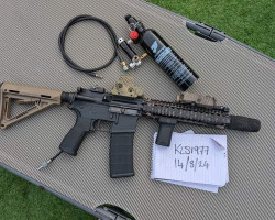 G+P mk18 polerstar fusian - Used airsoft equipment