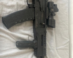 E&L Heavily Modified AK-12 - Used airsoft equipment