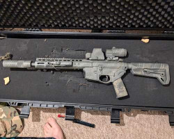 Noveske N4 MWS clone gbbr - Used airsoft equipment