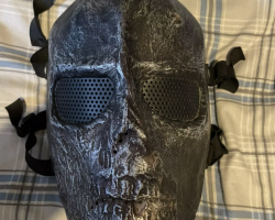 Cactus Hobbies Skull Mask - Used airsoft equipment