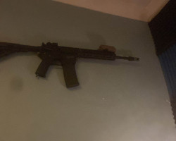 Tippmann Airsoft M4 Carbine HP - Used airsoft equipment