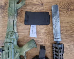 DMR + SMG trade - Used airsoft equipment