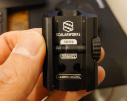 SCALARWORKS T2 mount replica - Used airsoft equipment