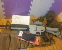 [PENDING] Microswitch ETU M4 - Used airsoft equipment