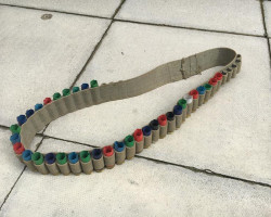 Old Style Shotgun Bandolier - Used airsoft equipment