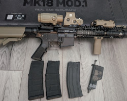 Tokyo Marui MK18 MOD.1 - Used airsoft equipment