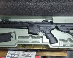 ICS CXP UK1 with MTR stock - Used airsoft equipment