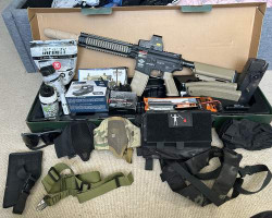 Airsoft starter kit - Used airsoft equipment