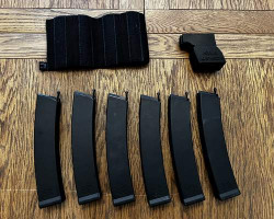 KWA QRF MOD1 Mags - Used airsoft equipment