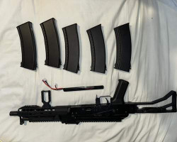 Cyma Platinum Ak 105 SLR - Used airsoft equipment