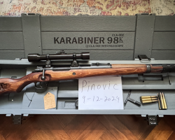 Ares KAR98k Sniper rifle - Used airsoft equipment