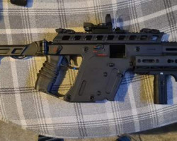 New krytac gbb vector - Used airsoft equipment