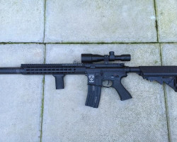 APS Boar Tactical DMR Project - Used airsoft equipment
