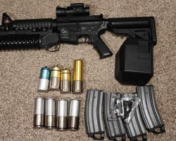 Bundle - Used airsoft equipment