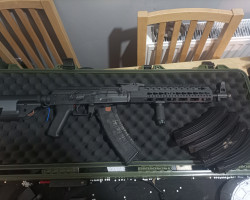 Milwaukee M12 powered AK - Used airsoft equipment