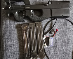 P90 HPA for sale or swop - Used airsoft equipment