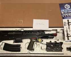 NEW G&G L85 AFV + SUSAT - Used airsoft equipment