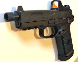 WTB TM Black FNX45 with reddot - Used airsoft equipment