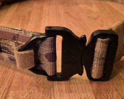 GBRS Shooters belt - Used airsoft equipment