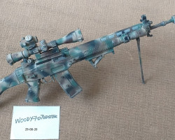 JG SG550 Custom painted. - Used airsoft equipment